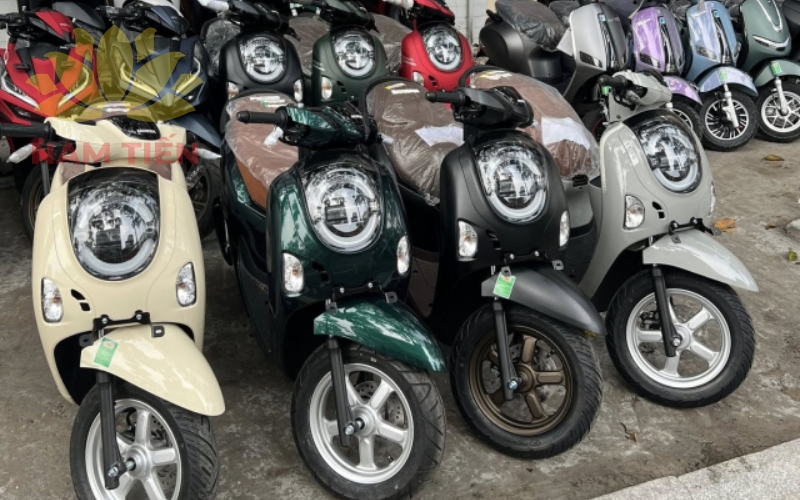 Giấy tờ cần có mua xe máy trả góp Honda Scoopy