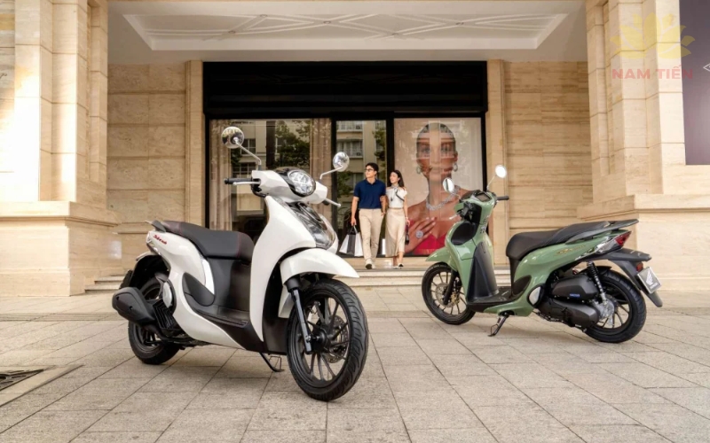 Honda SH Mode 2027 có mấy Phiên bản?