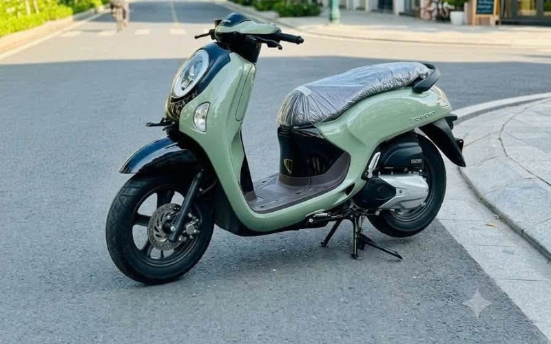 Liệu Honda có bán chính hãng Scoopy tại Việt Nam?