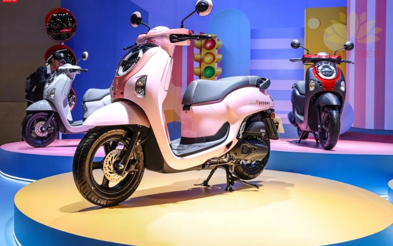 Mua xe máy trả góp Honda Scoopy trả trước bao nhiêu?