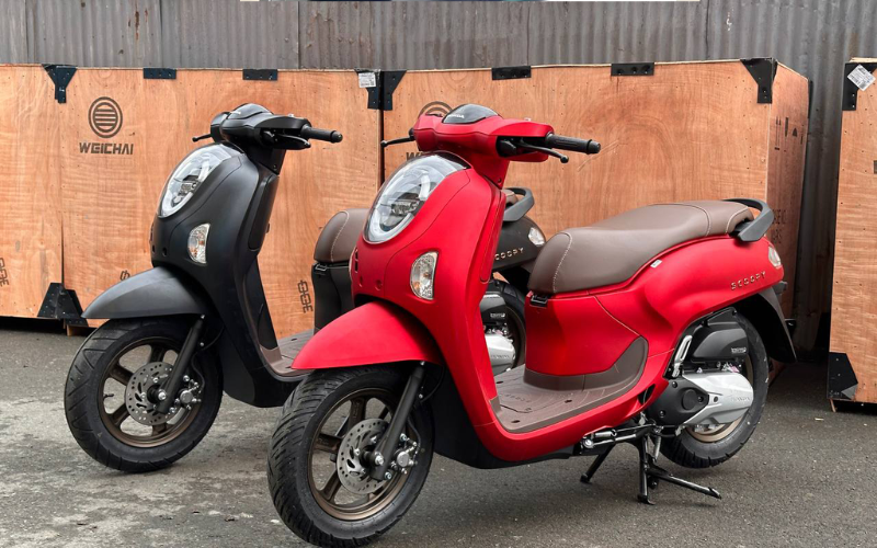Mức trả trước trả góp bao nhiêu với Giá xe Scoopy 2026 lăn bánh trên?