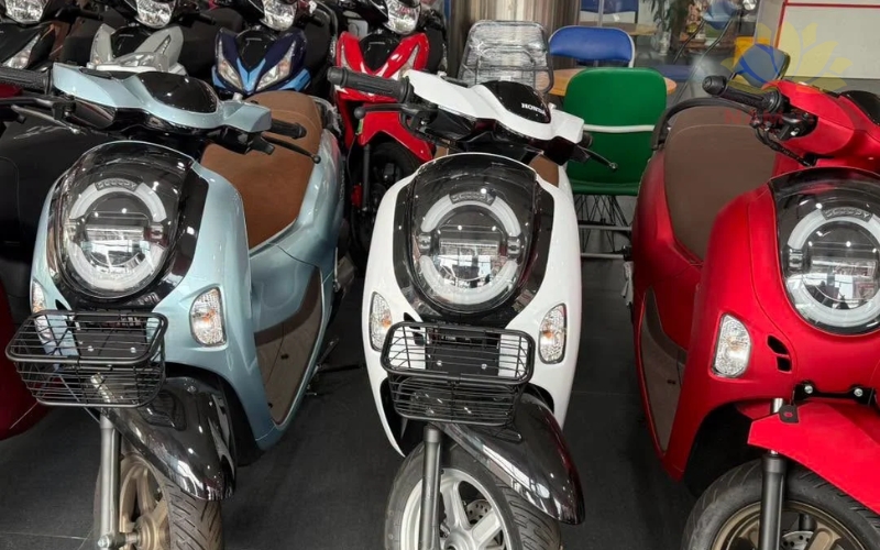 Xe máy Honda Scoopy 2027 có gì đáng chờ?
