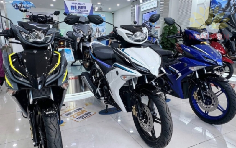Bảng so sánh các phiên bản xe Yamaha Exciter 155 2027