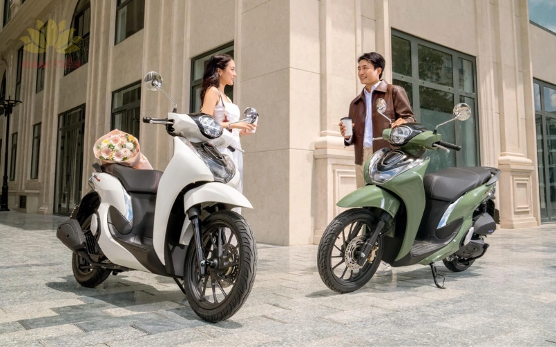 Điểm giống nhau: Xe Honda SH Mode 2027 và SH Mode 2026