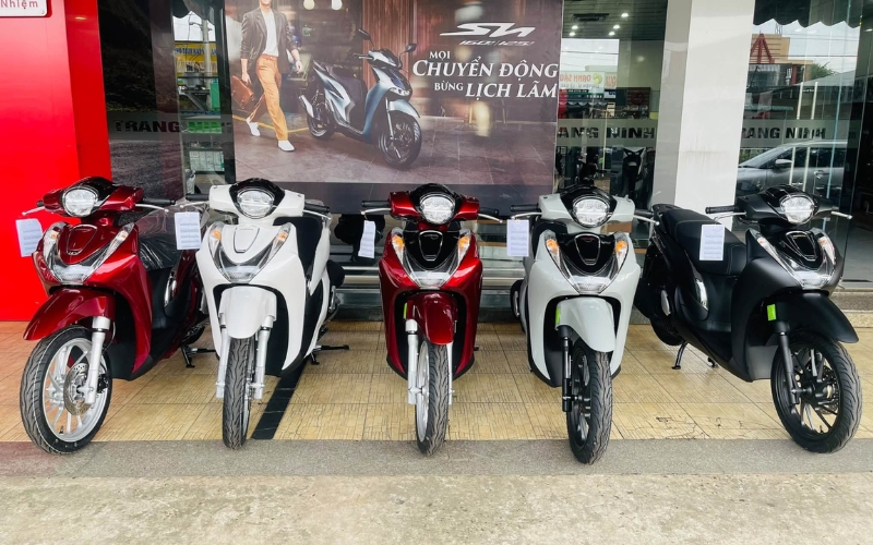So sánh xe Honda SH Mode 2027 và SH Mode 2026: Khác gì nhau?