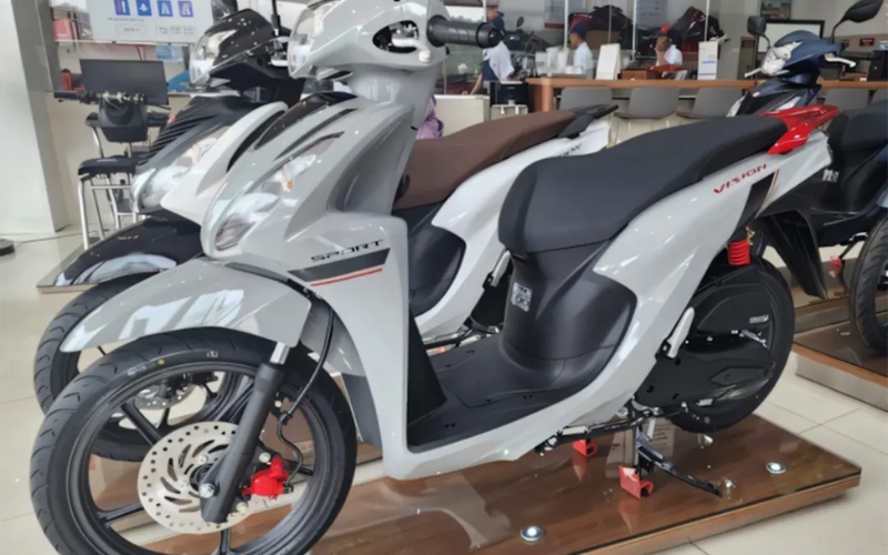 Tiện ích trên Honda Vision 2025 bản thể thao