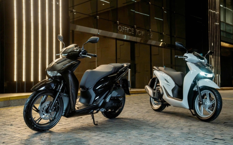 Ưu đãi khi mua xe Honda SH 2027