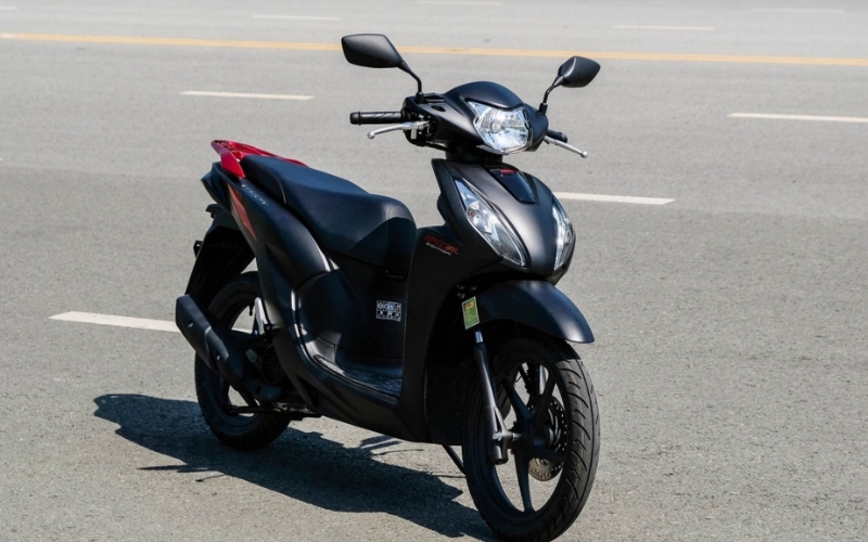 Xe Vision 2025 bản Thể Thao và các phiên bản khác