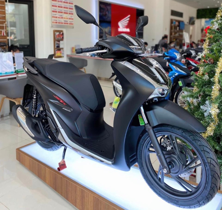 Mua xe máy Honda SH 160 trả góp