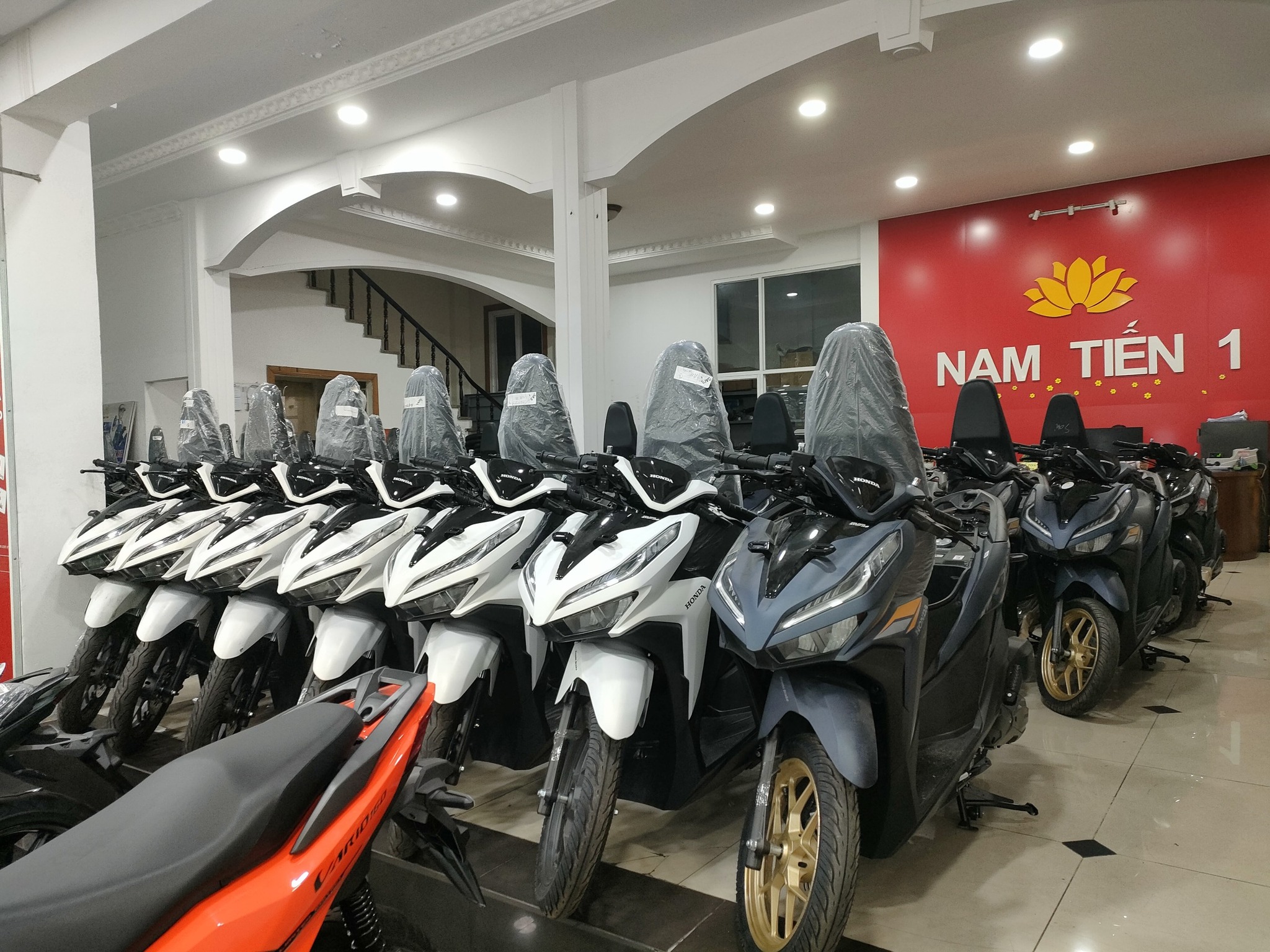 cửa hàng xe máy Honda ủy quyền tại Nhơn Trạch