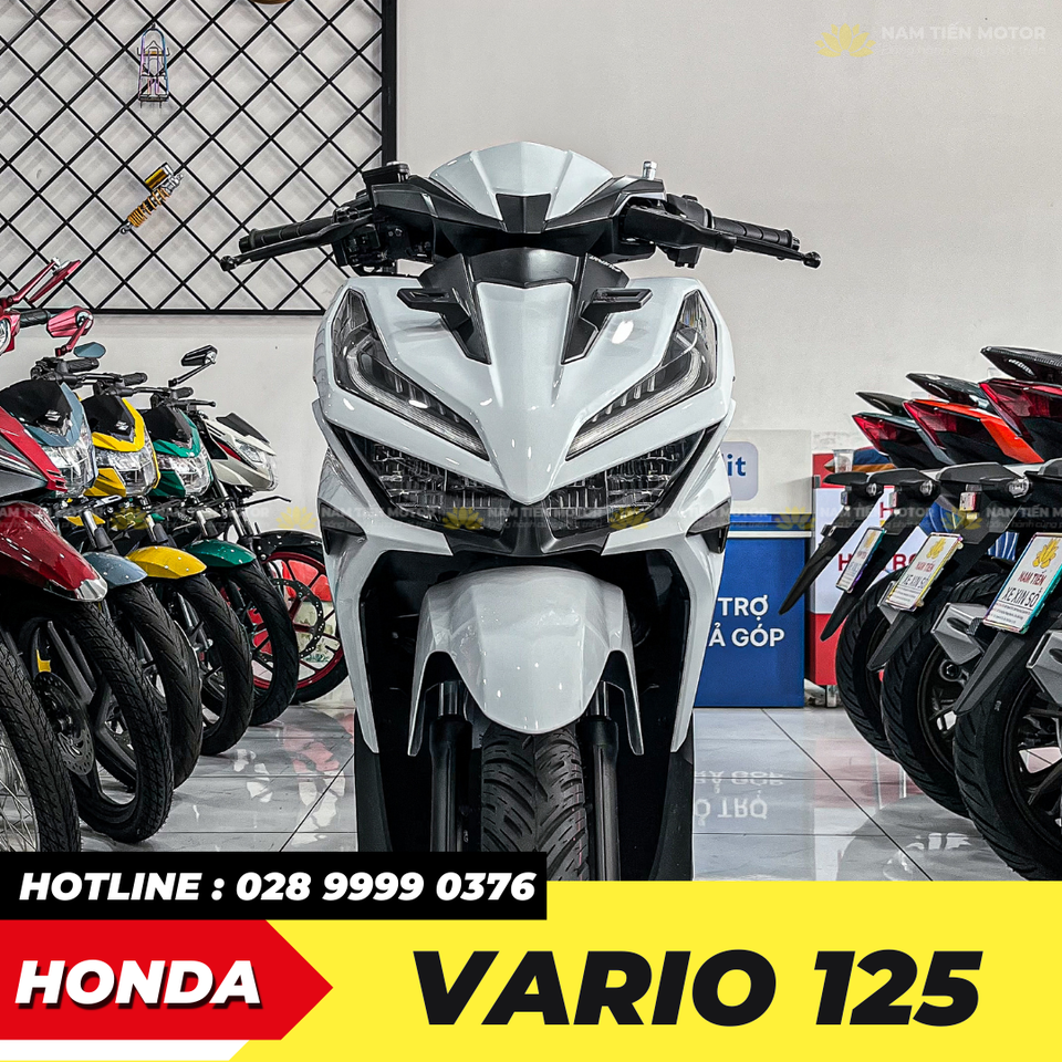 Mua xe máy Honda Vario 125cc nhập khẩu giá tốt tại Nhơn Trạch