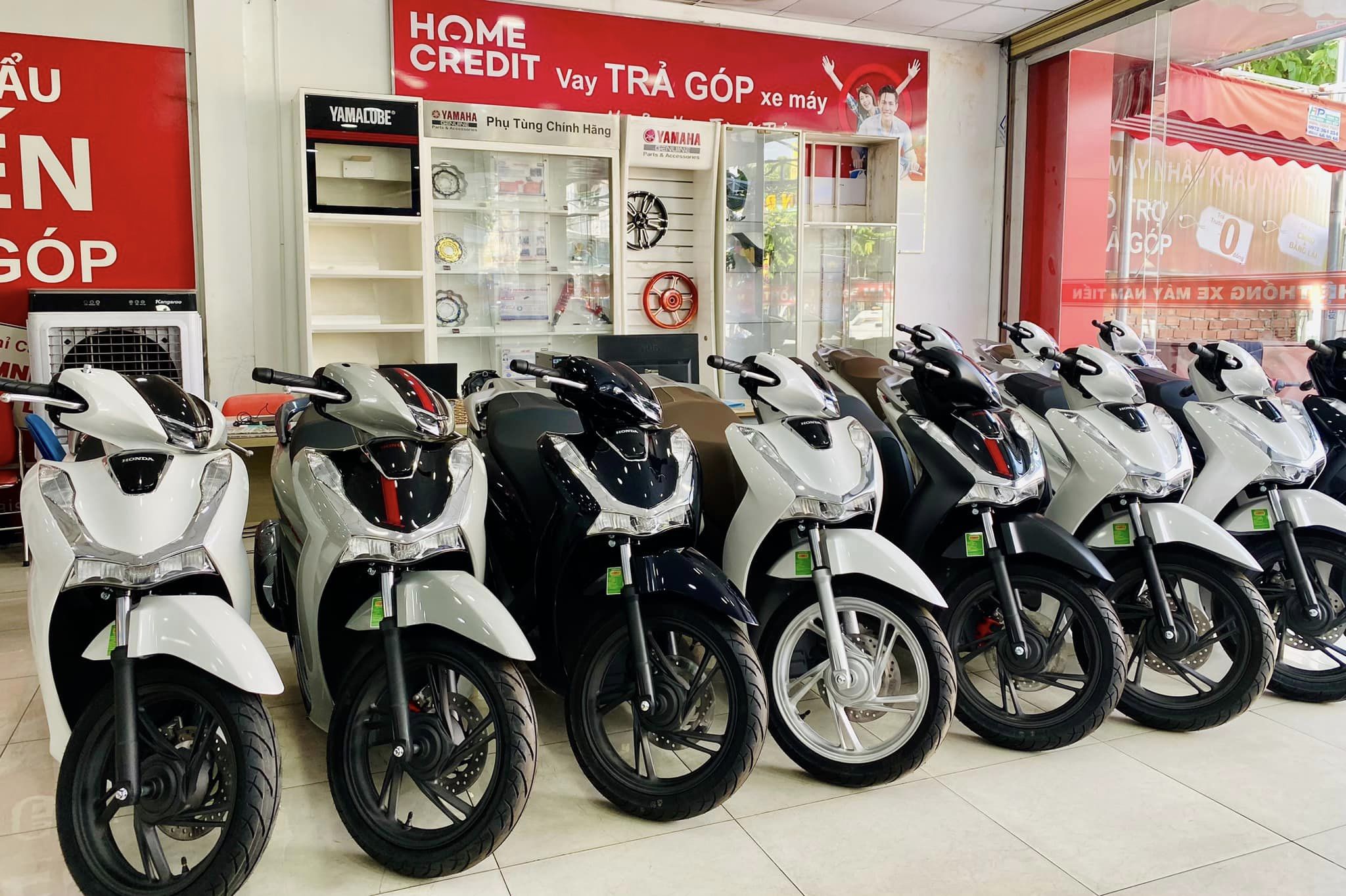 địa chỉ bán xe máy Honda chính hãng giá ưu đãi tại Nhơn Trạch