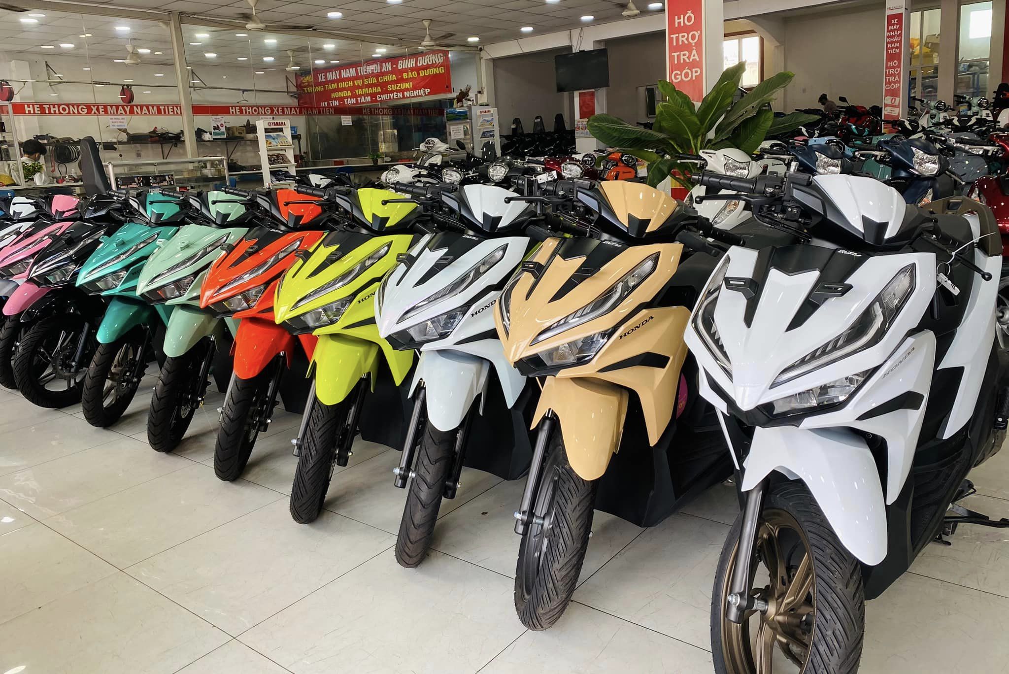 mua xe máy Honda giá rẻ tại Bình Tân
