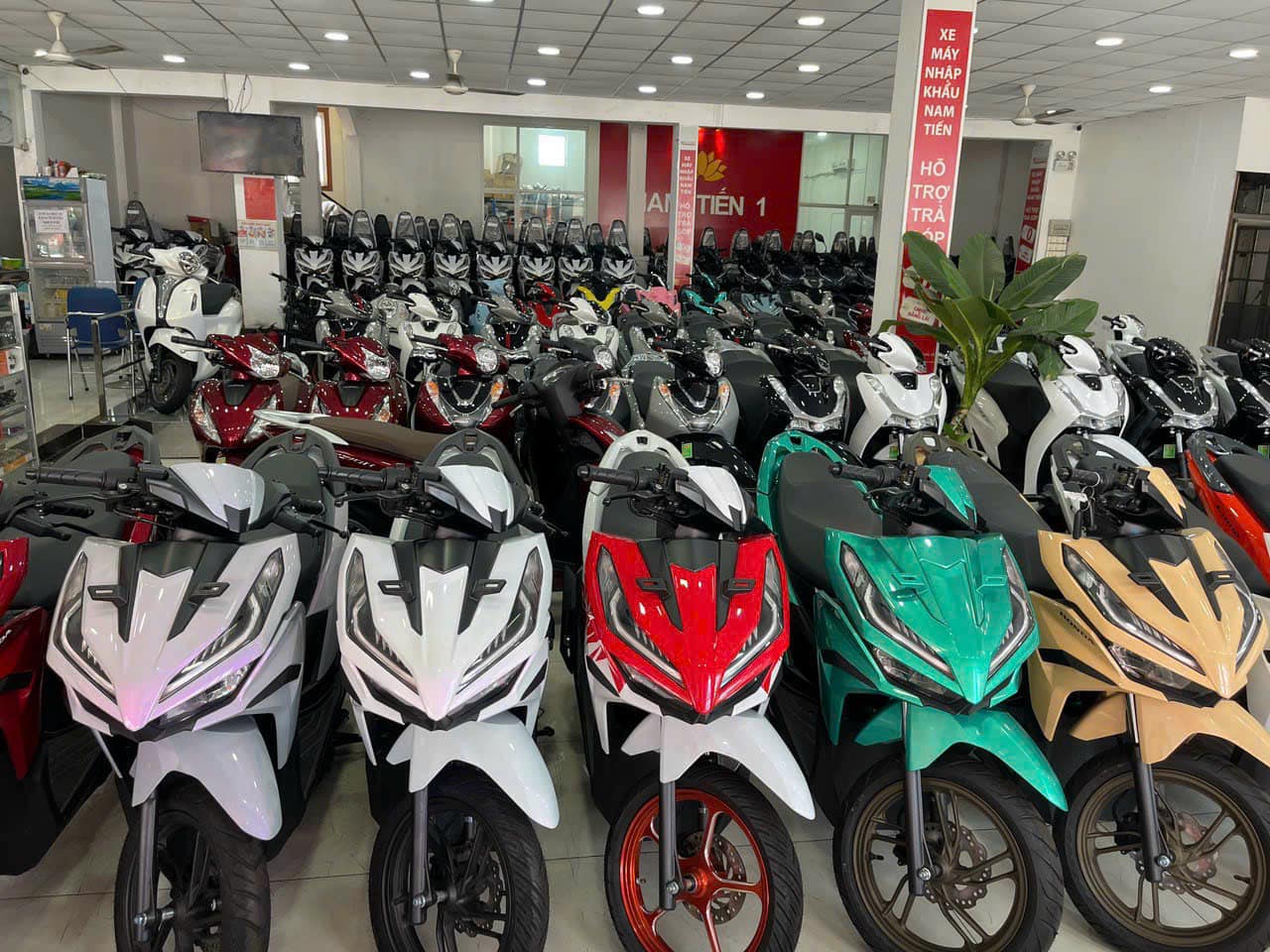 Đại lý bán xe máy Honda tại Bình Tân