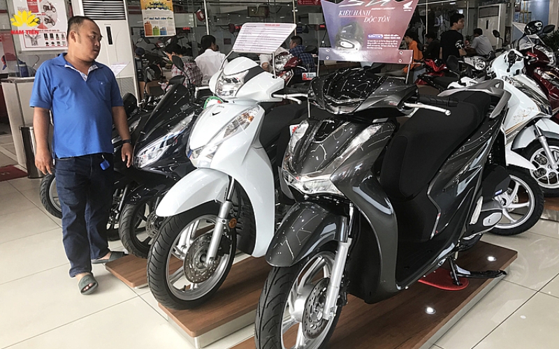 Tìm hiểu đặc điểm khi mua xe Honda SH 125i