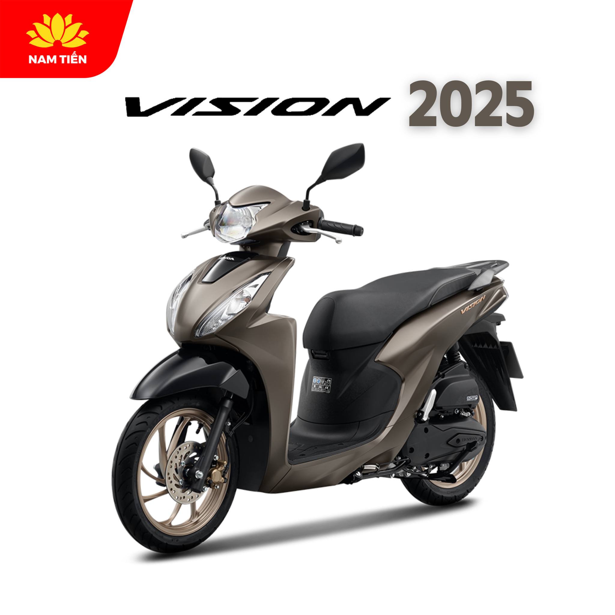 mua xe máy Honda Vision đời mới