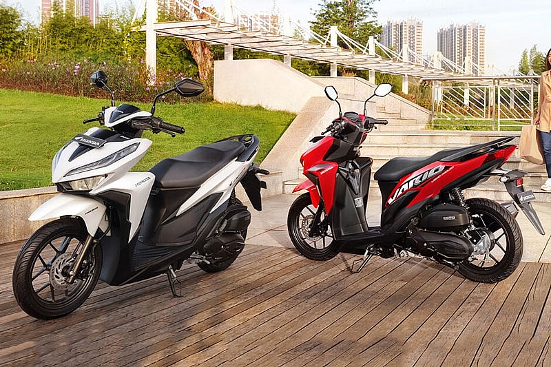 Mô tả về xe trước khi mua xe Honda Vario 125