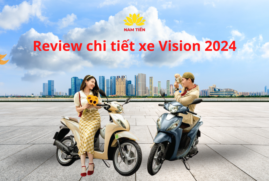 Review chi tiết xe Vision 2024