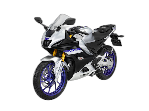 Yamaha YZF-R15 2023 ABS Màu Bạc Đen