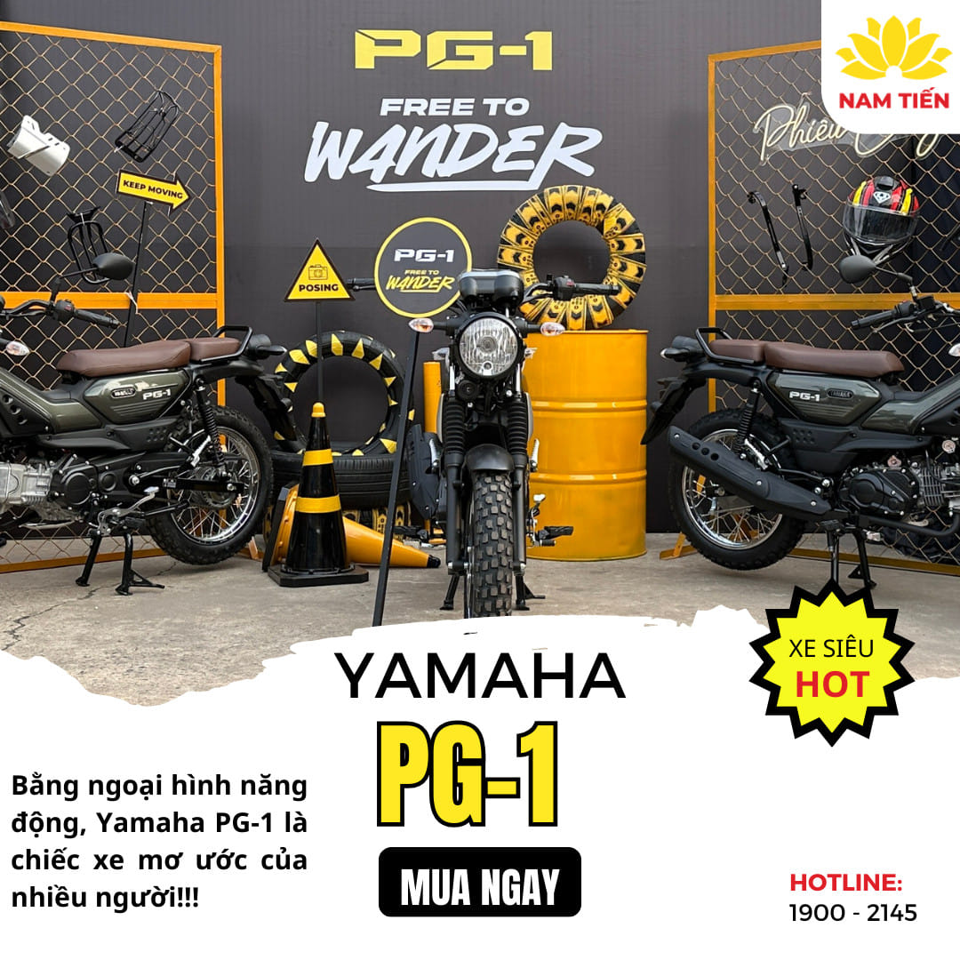 Số tiền trả trước khi mua Yamaha PG-1 trả góp