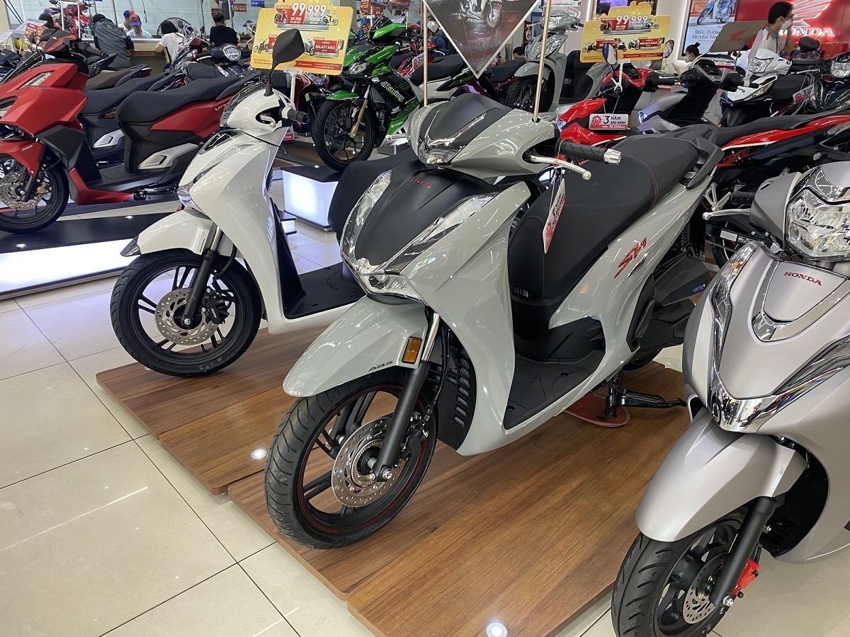 mua xe máy Honda giá rẻ