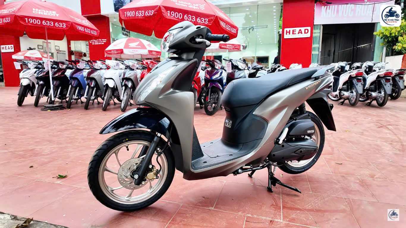 mua xe máy Honda Vision đời mới