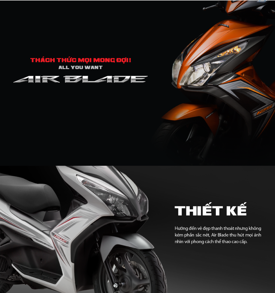 Tìm hiểu trước khi mua xe Air Blade 125