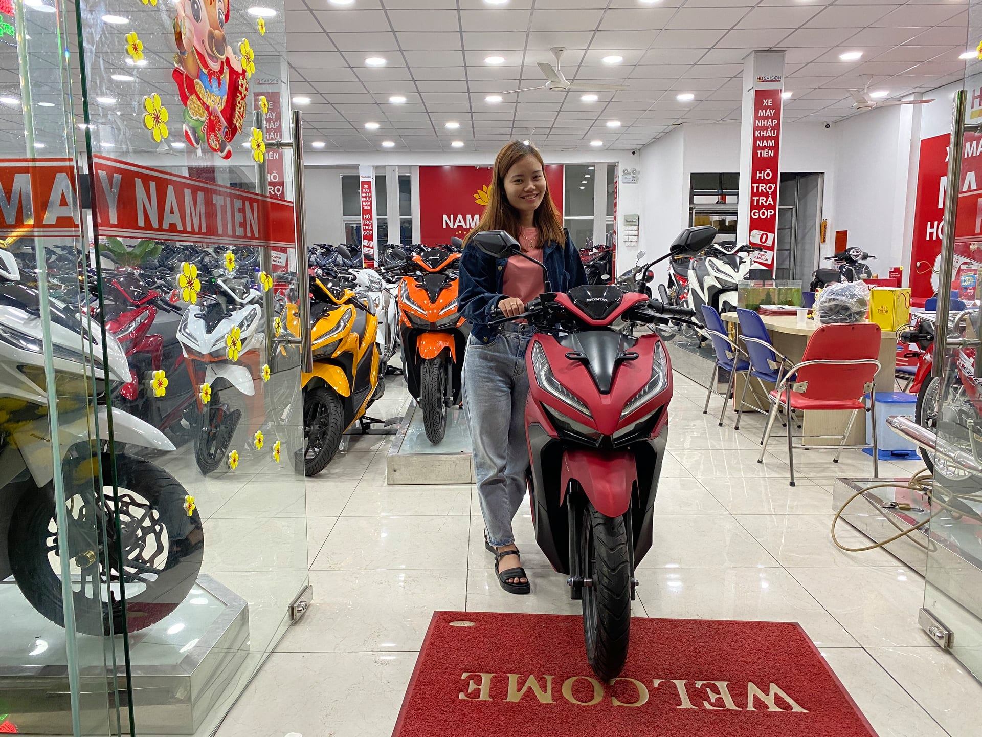 đại lý bán xe máy Honda chính hãng tại Nhơn Trạch