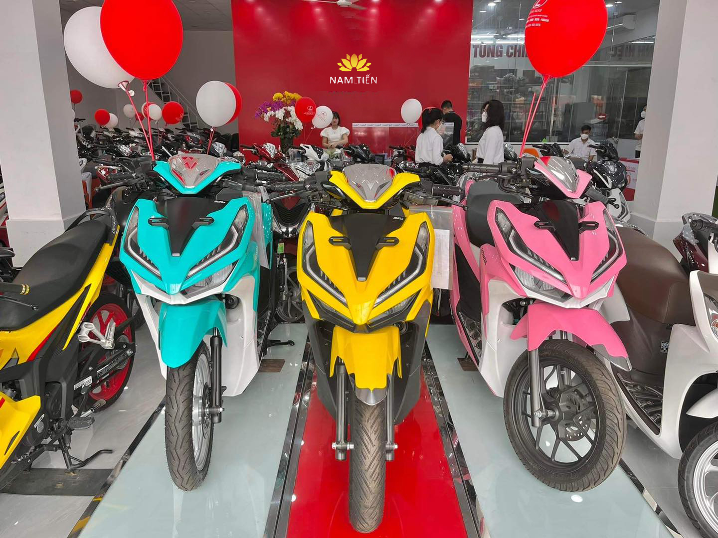 cửa hàng xe máy Honda ủy quyền tại Nhơn Trạch