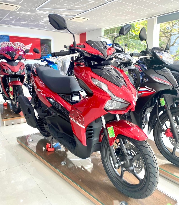 nhà bán xe máy Honda chính hãng ủy quyền tại Nhơn Trạch