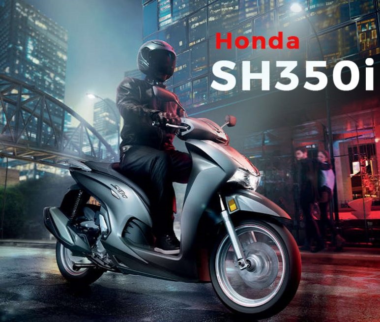 Mua xe máy Honda SH 350i chính hãng