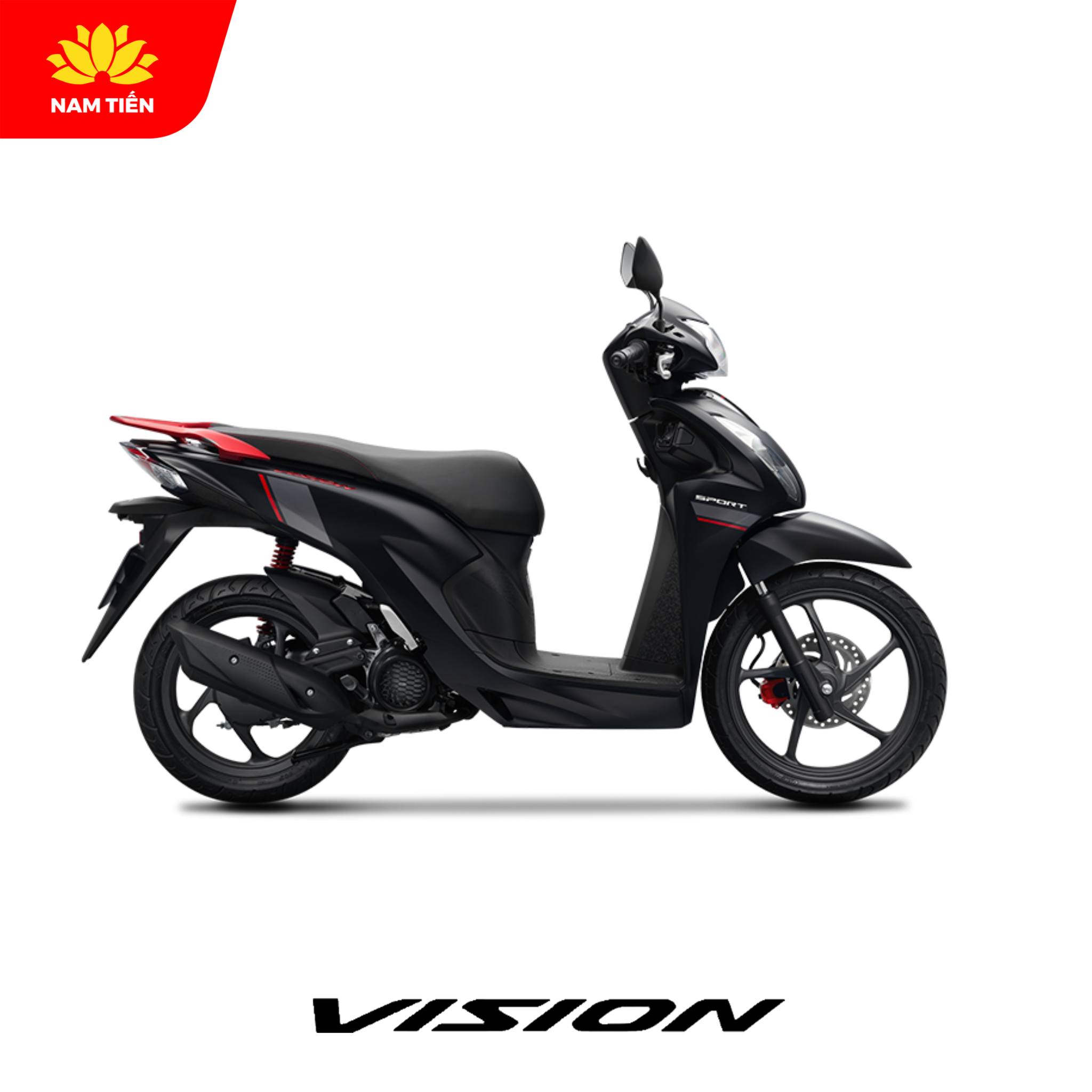 mua xe máy Honda Vision 2025 chính hãng