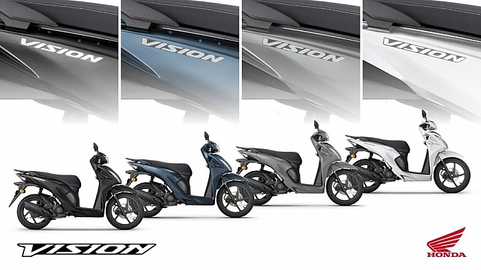 mua xe máy Honda Vision 2023 giá tốt tại Long Thành