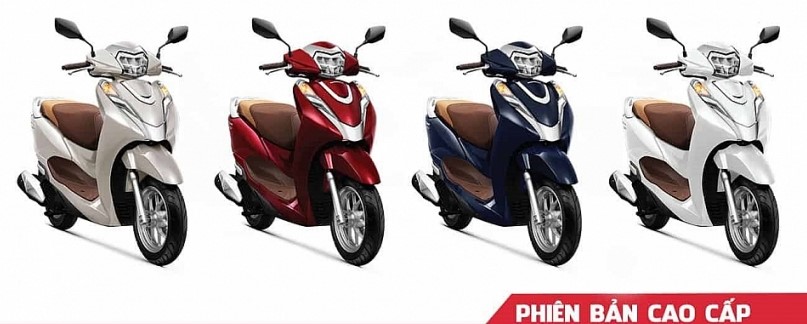 Honda Lead 2022 rục rịch ra mắt tại Việt Nam Động cơ mới mạnh hơn