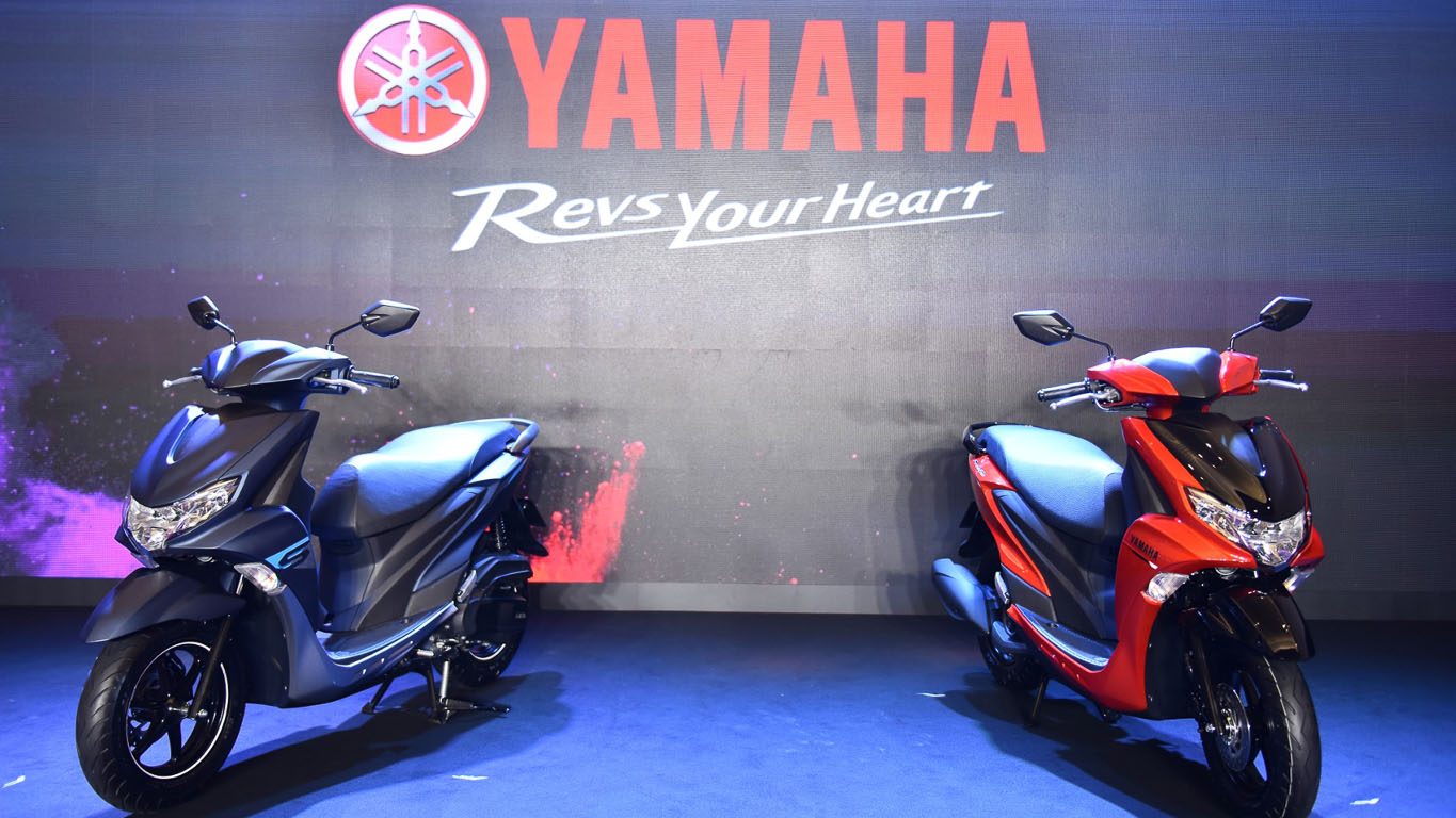 Xe tay ga giá rẻ Yamaha FreeGo 125 ra mắt cạnh tranh Honda Vision
