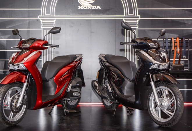 giá xe máy Honda SH 125i 2023 chính hãng cực tốt