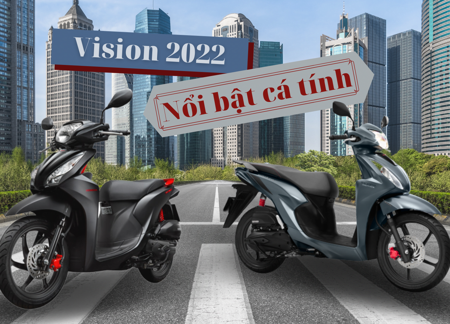 mua xe Honda vision 2022