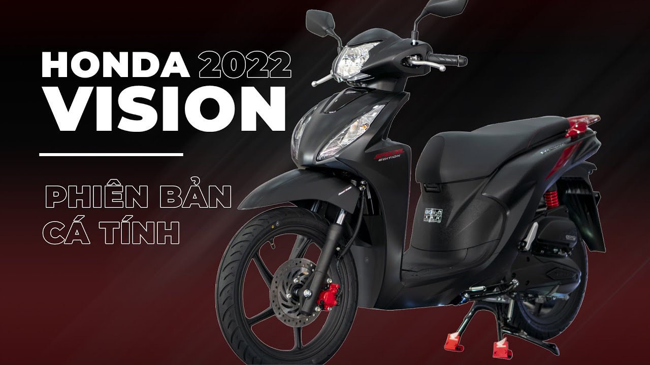 Honda Vision 2021 Phá đảo thị trường xe tay ga một lần nữa  YouTube