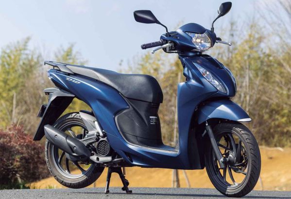 mua xe máy Honda Vision 2023 chính hãng tại Long Thành