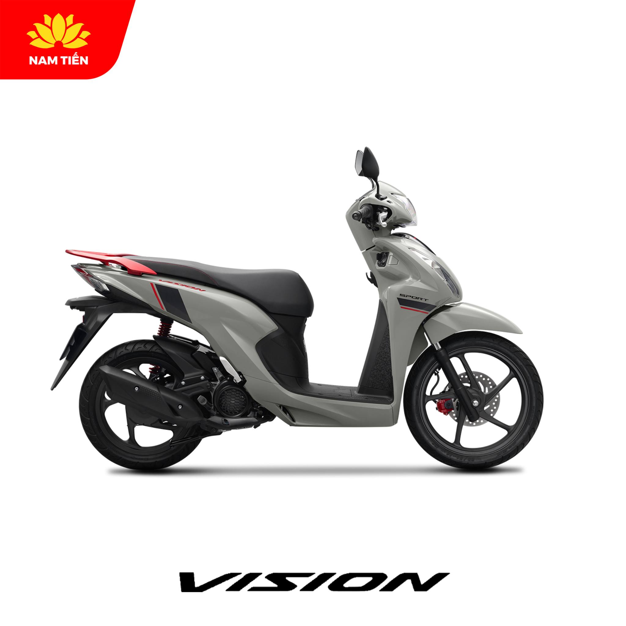 mua xe máy Honda Vision 2025 chính hãng