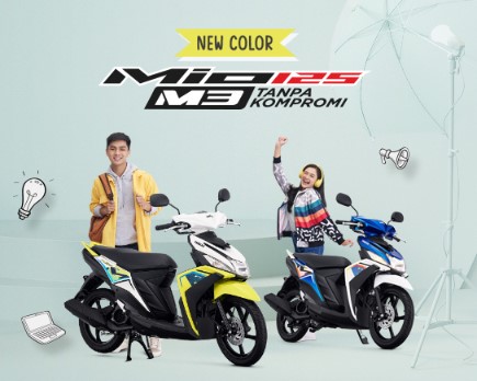 Yamaha Mio M3 2020 ra mắt với màu sắc mới giá chỉ từ 26 triệu đồng