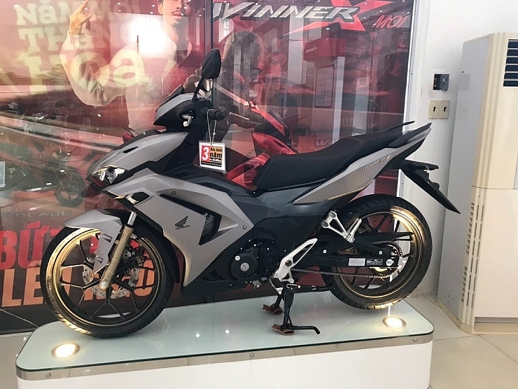 Cập nhật giá bán xe máy Honda mới nhất
