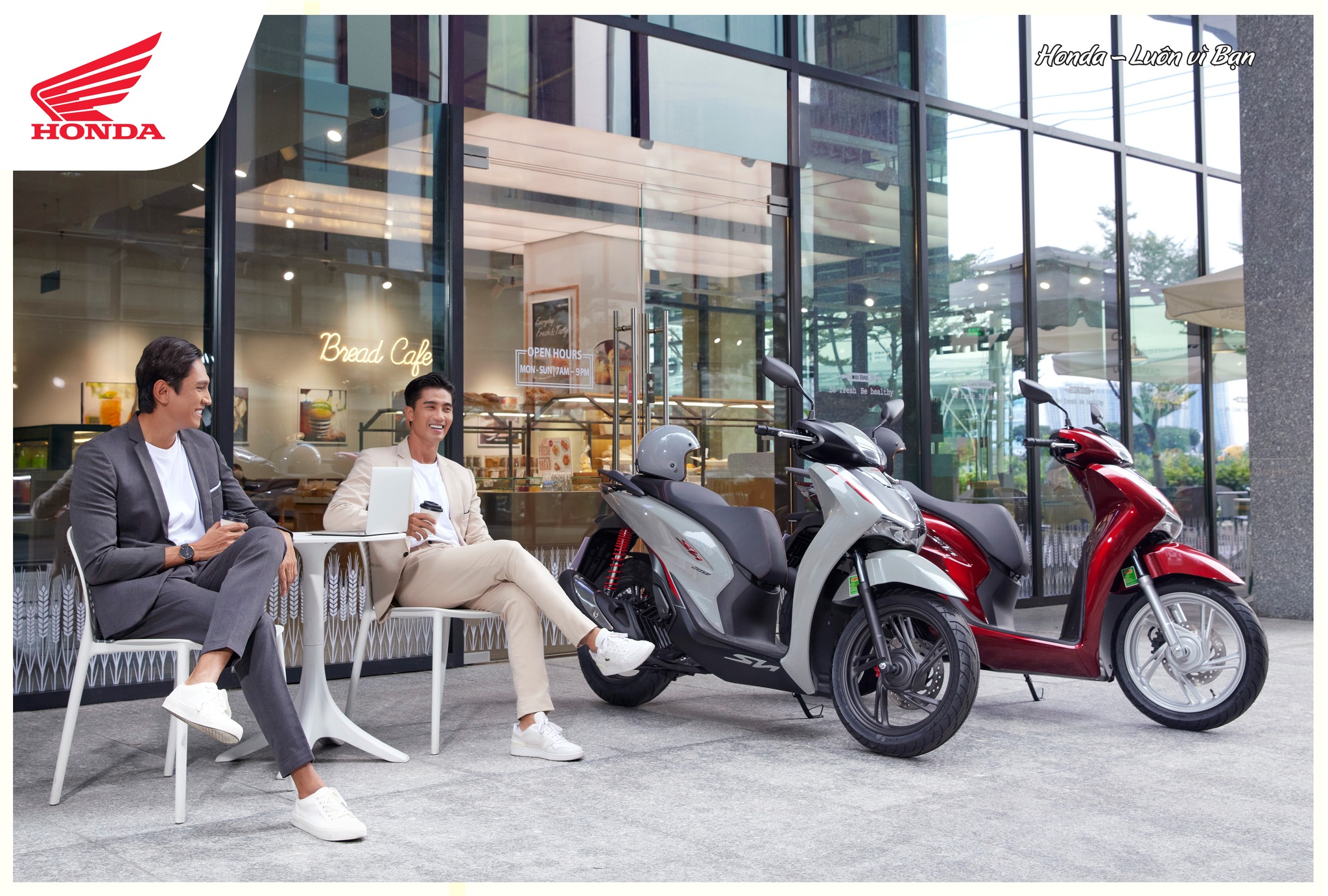 xe máy Honda SH 125 trả góp
