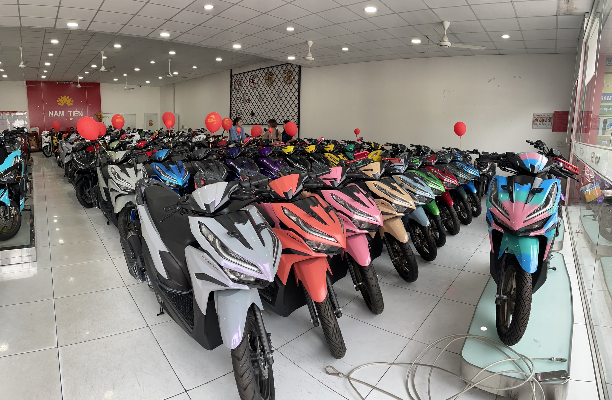 Cửa hàng xe máy Honda ủy quyền