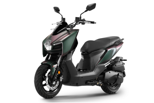 Xe SYM Naga - Xe tay ga 150cc hot hit tại Việt Nam