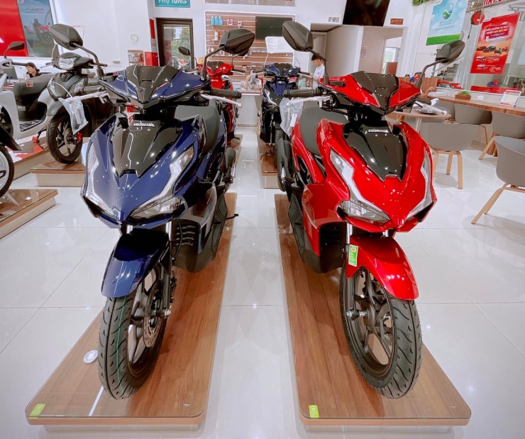 cửa hàng xe máy Honda giá rẻ