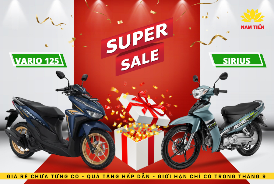 cung cấp giá bán xe máy Honda