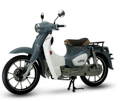 Xe Cub 83 50cc Detech - Mâm đúc Smart Key - Hình ảnh 2