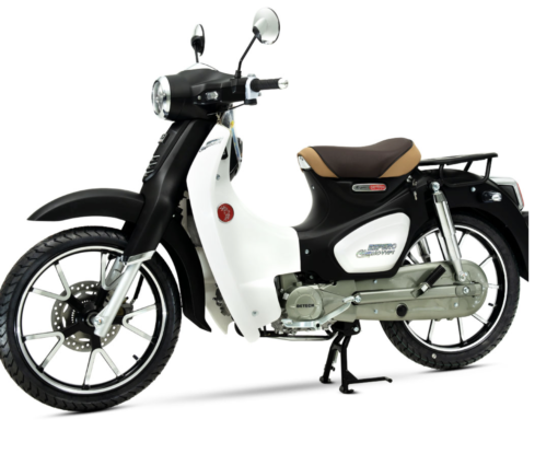 Xe Cub 83 50cc Detech - Mâm đúc Smart Key - Hình ảnh 3
