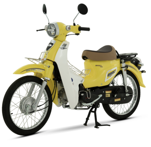 Xe Cub 81 50cc Detech - 72 Nan hoa - Hình ảnh 4